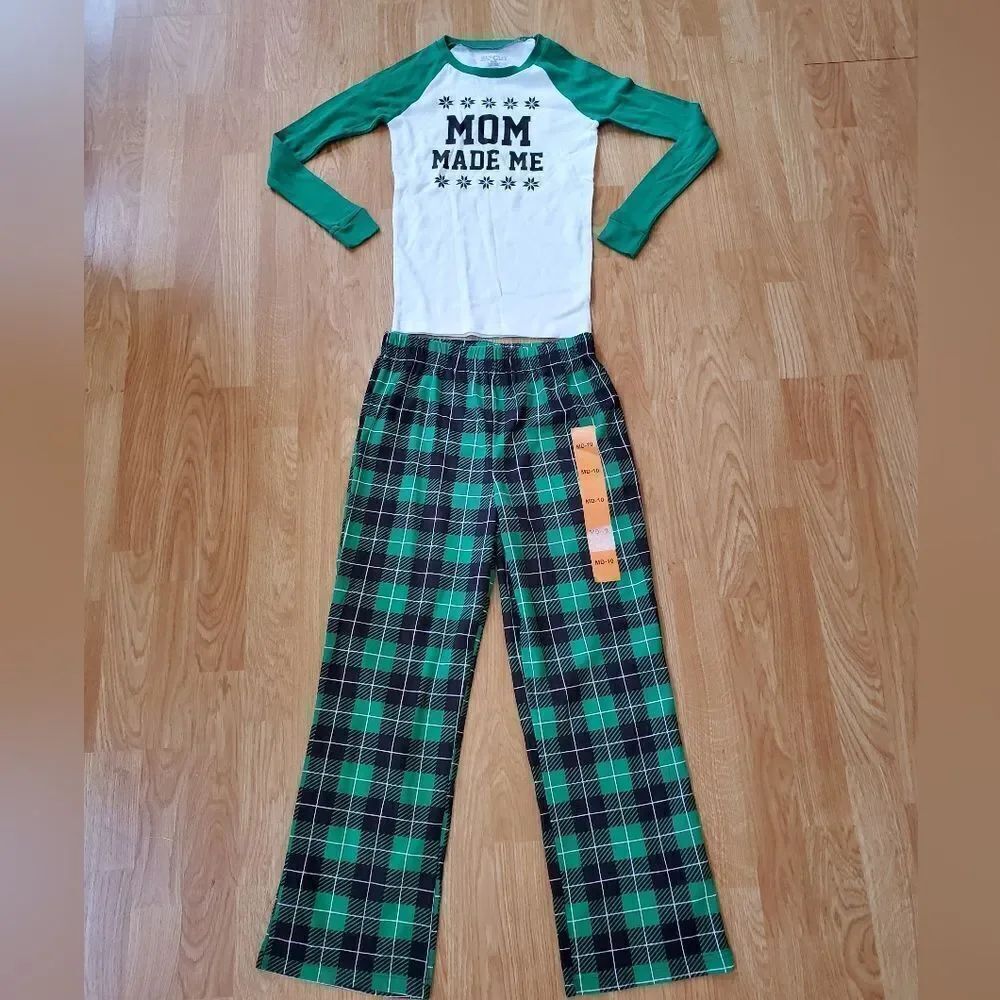 Nap Chat Family 'Mom Made Me ' Pajama Set - Kids Medium